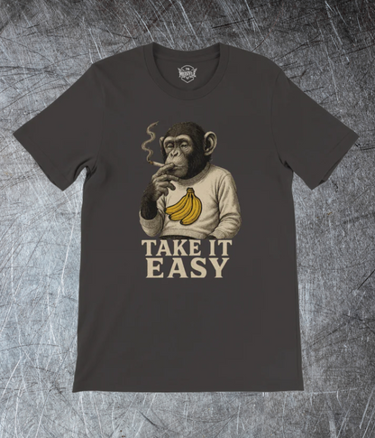 🦍 Take It Easy – Banana Vibes