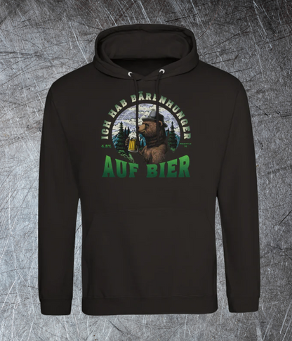 🍻 Bärenhunger auf Bier