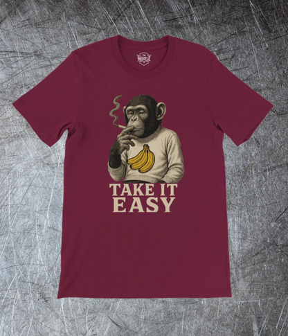 🦍 Take It Easy – Banana Vibes