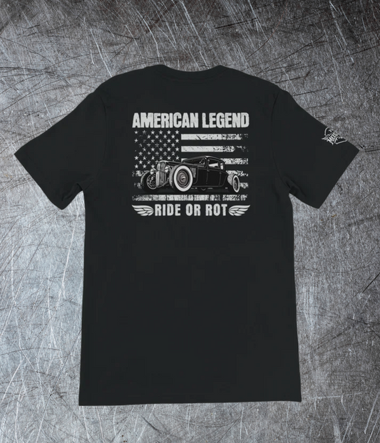😎🤙 American Legend – Ride or Rot // Meistyle76 Edition (limitierte Auflage)