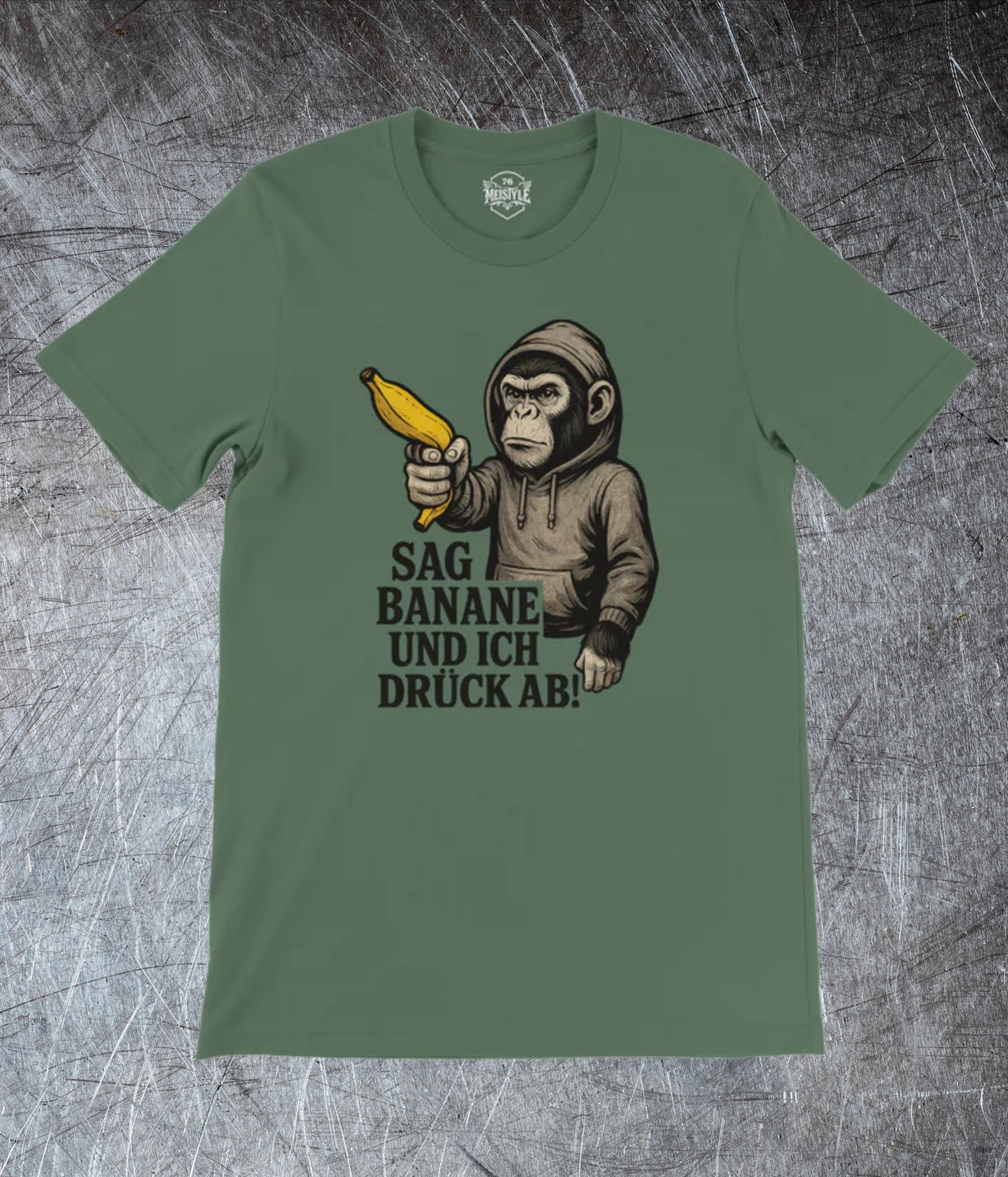 🐵 Banana Threat – Sag’s nicht!