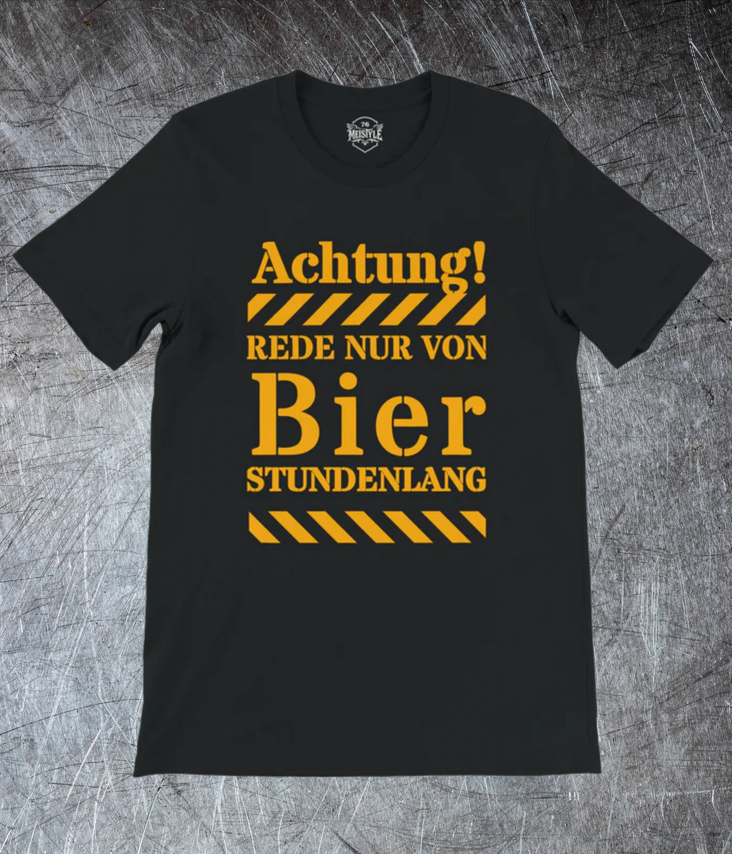 🍺 Achtung – Rede nur von Bier!