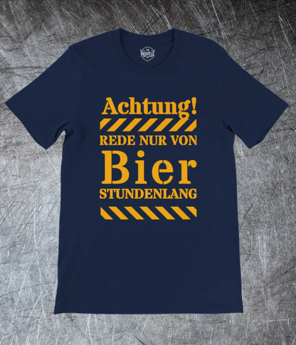🍺 Achtung – Rede nur von Bier!