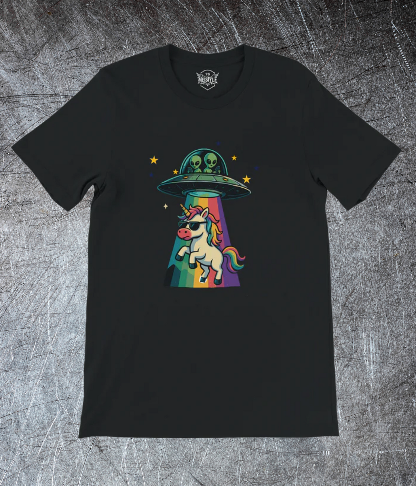 👽 I Come in Peace… and Glitter