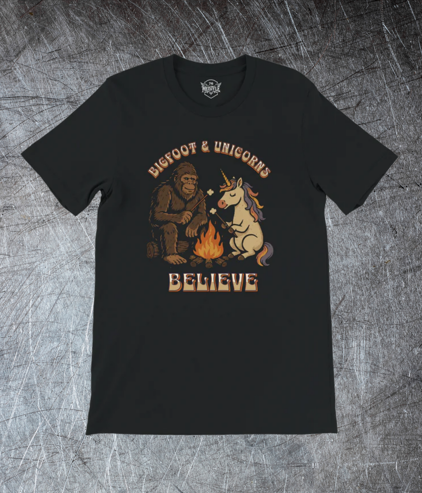 🦄 Bigfoot & Unicorns – Believe