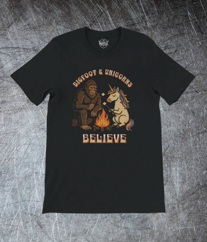 🦄 Bigfoot & Unicorns – Believe