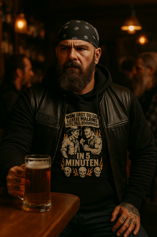 🤜 In 5 Minuten aufs Maul