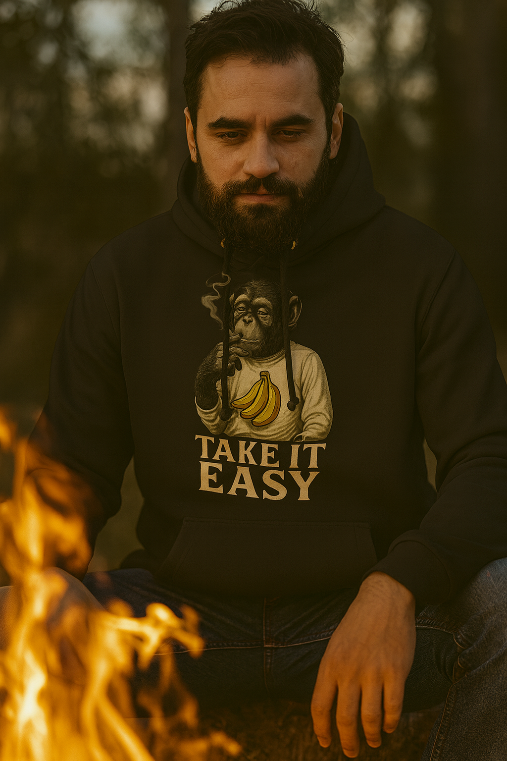 😎 Take It Easy – Banana Vibes