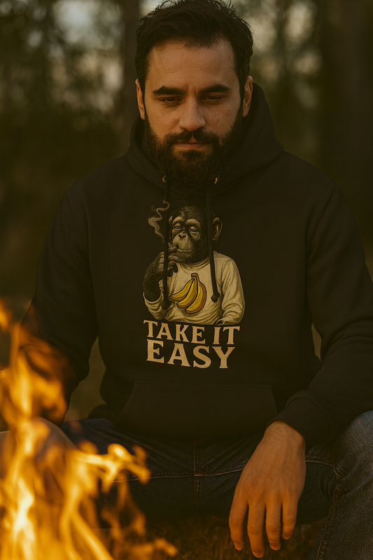 😎 Take It Easy – Banana Vibes