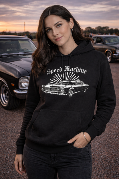 Speed Machine - Frauen Premium Hoodie