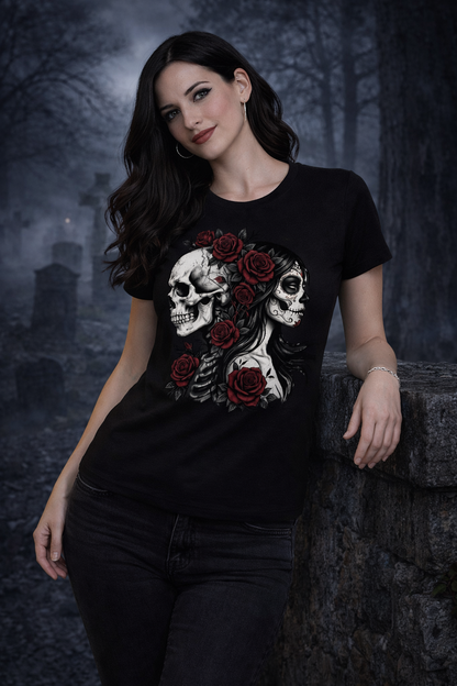 Tag der Toten – Liebe über den Tod hinaus - Frauen Premium T-Shirt