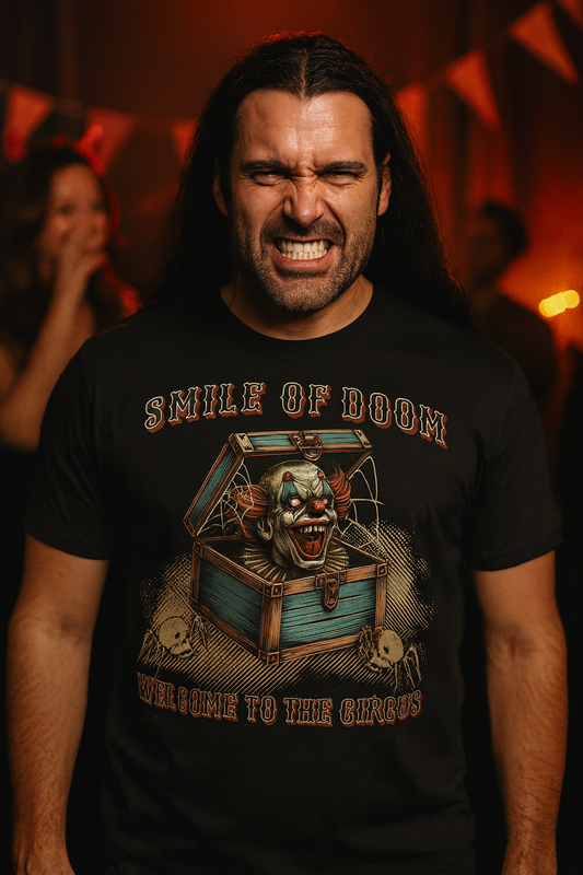 Smile of Doom – Welcome to the Circus  Premium T-Shirt