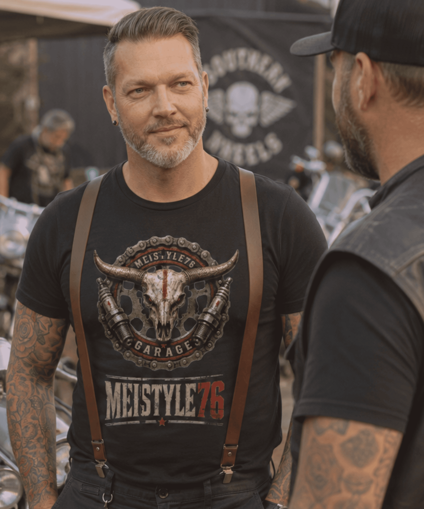 Meistyle76 Garage Shirt – Biker & Schrauber Style