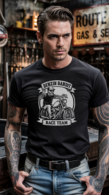 Benzin Bandit – Race Team Classic  Premium T-Shirt