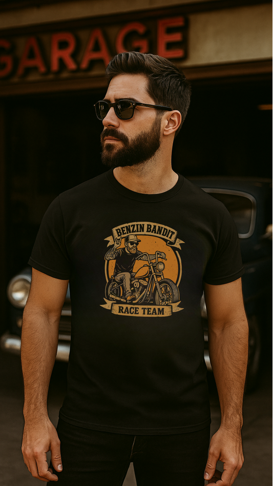 🏍️ Benzin Bandit – Race Team Classic