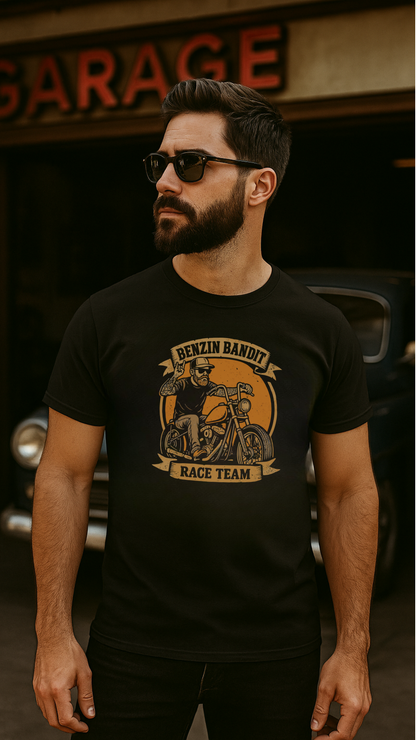 Benzin Bandit – Race Team Classic  Premium T-Shirt