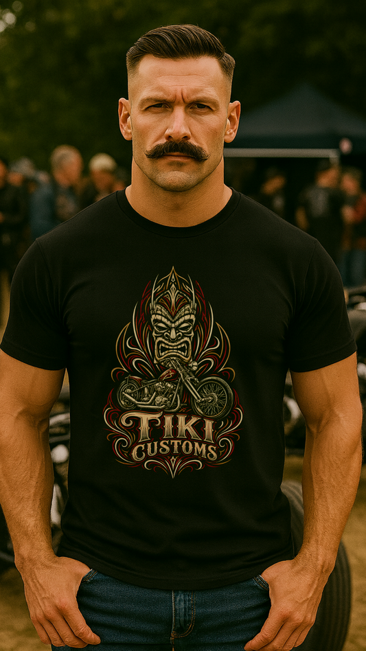 Tiki Customs Chopper Shirt