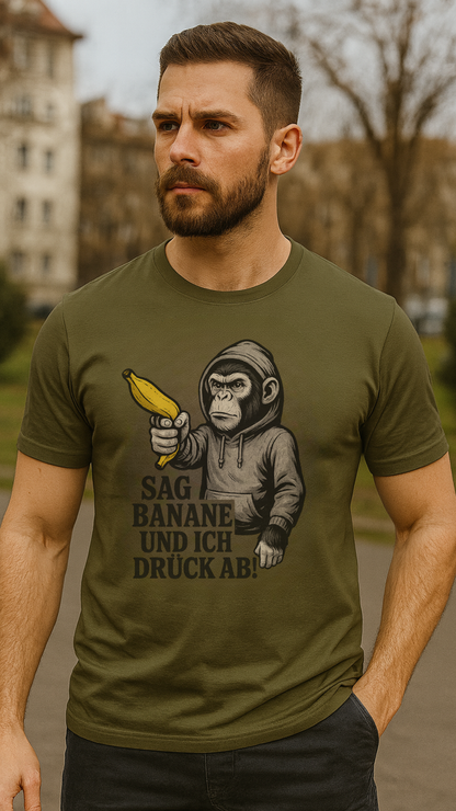 Banana Threat – Sag’s nicht! - Premium T-Shirt