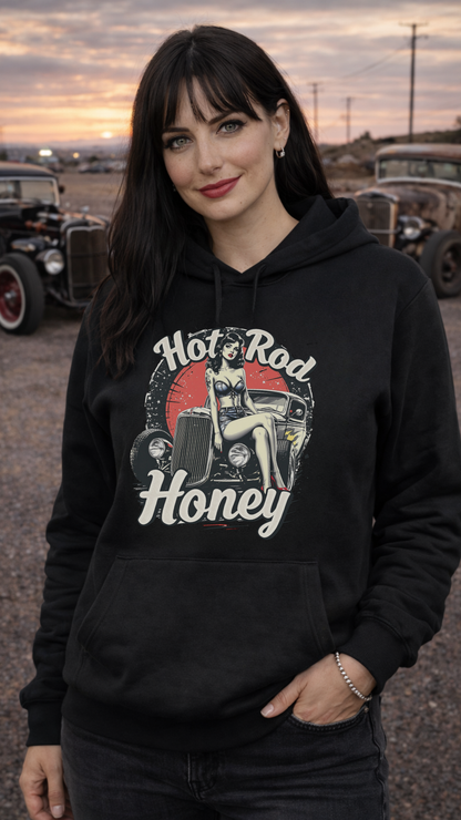 Hot Rod Honey - Frauen Premium Hoodie