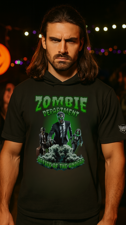 Zombie Department – Office of the Undead  Premium T-Shirt