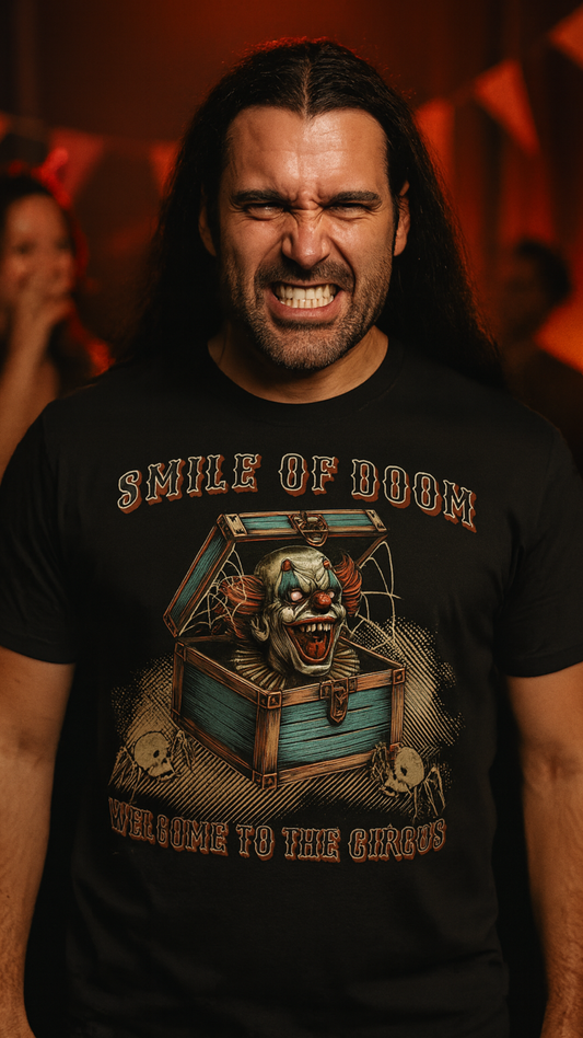 🤡 Smile of Doom – Welcome to the Circus
