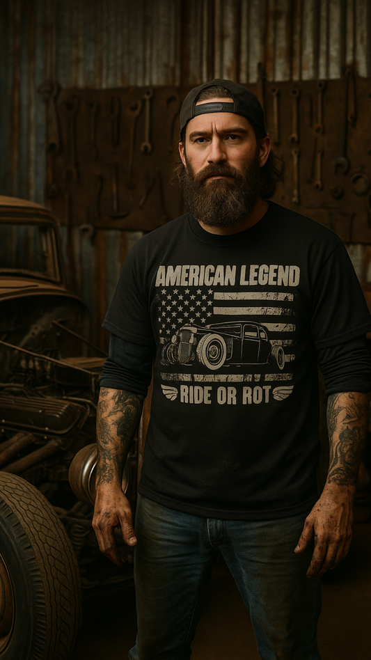 😎 American Legend – Ride or Rot