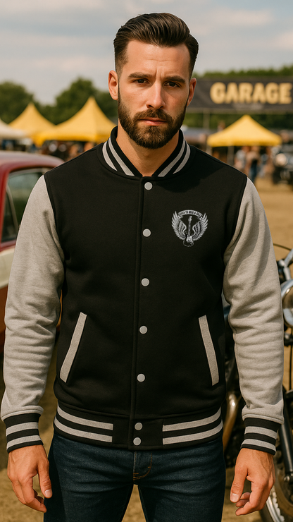 Born to Rock & Roll - College-Sweatjacke