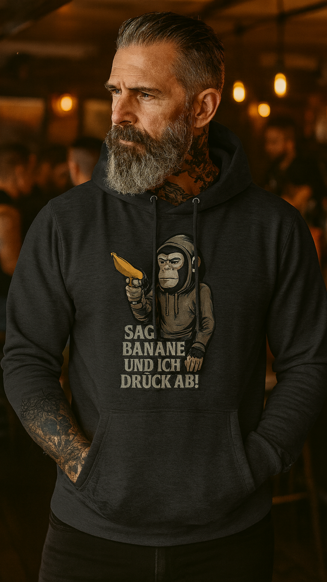 🐵 Banana Threat – Sag’s nicht!