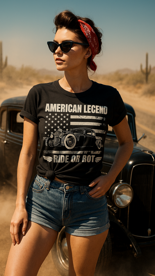 😎 American Legend – Ride or Rot