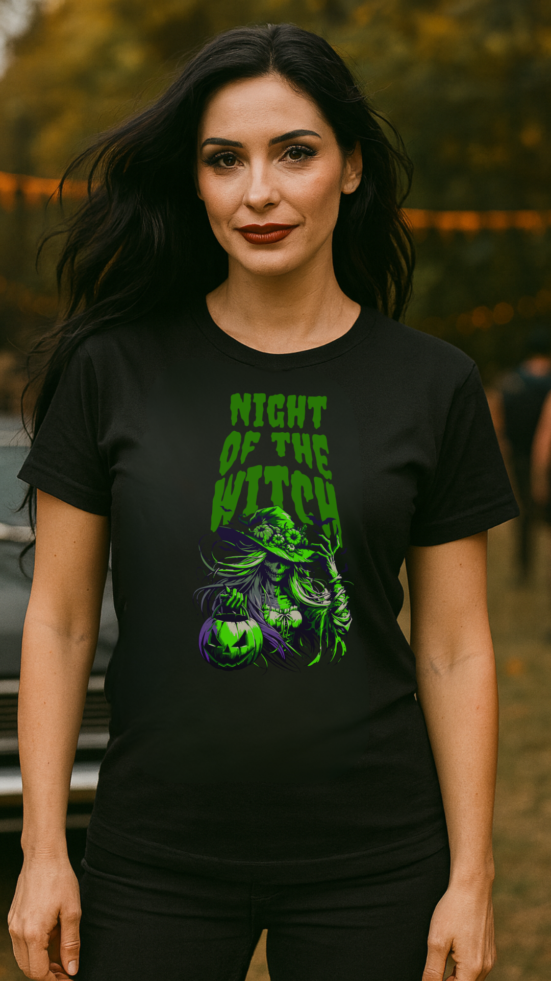 Night of the Witch – Die Nacht gehört den Untoten  Premium T-Shirt
