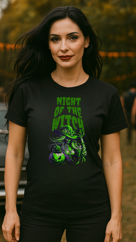 Night of the Witch – Die Nacht gehört den Untoten  Premium T-Shirt
