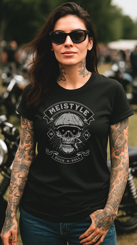 😎 Meistyle 76 – Rock ’n’ Roll Skull