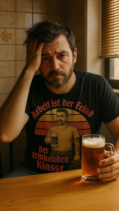 🍺 Arbeit ist der Feind der trinkenden Klasse