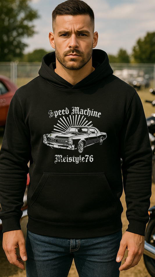 Speed Machine - Bio-Hoodie
