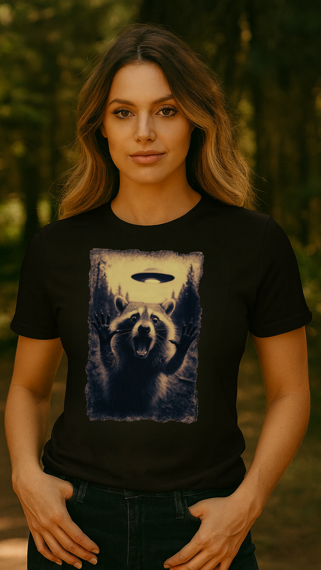 „Wenn der Trip plötzlich real wird…“ Premium T-Shirt