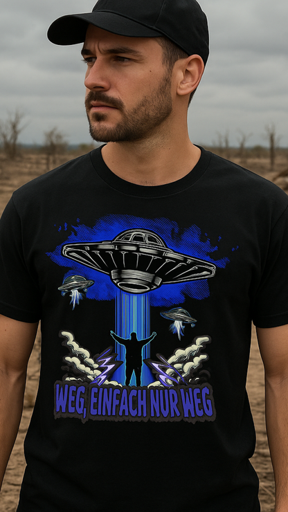👽 Weg. Einfach nur weg – Take Me Aliens!