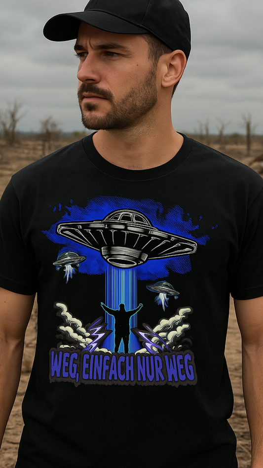 👽 Weg. Einfach nur weg – Take Me Aliens!