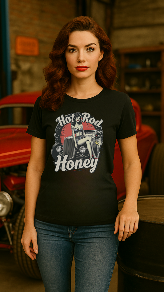 Hot Rod Honey - Premium T-Shirt