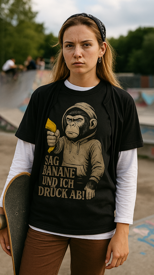 🐵 Banana Threat – Sag’s nicht!
