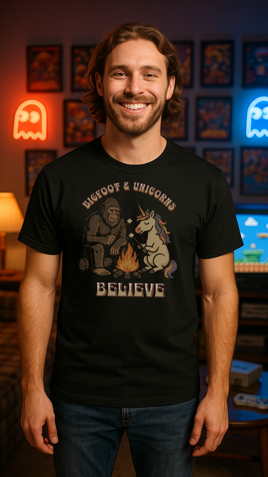 🦄 Bigfoot & Unicorns – Believe