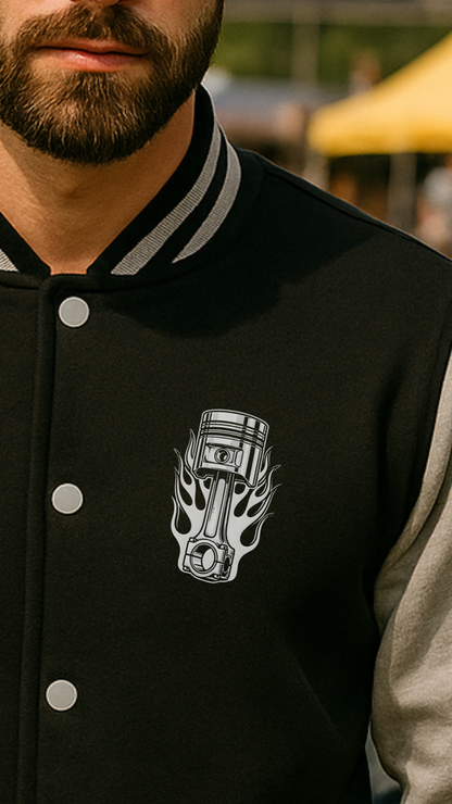 Hot Rod Honey - College-Sweatjacke