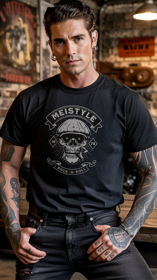 😎 Meistyle 76 – Rock ’n’ Roll Skull