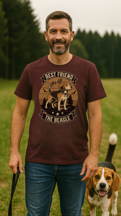 Best Friend for Life – The Beagle  Premium T-Shirt
