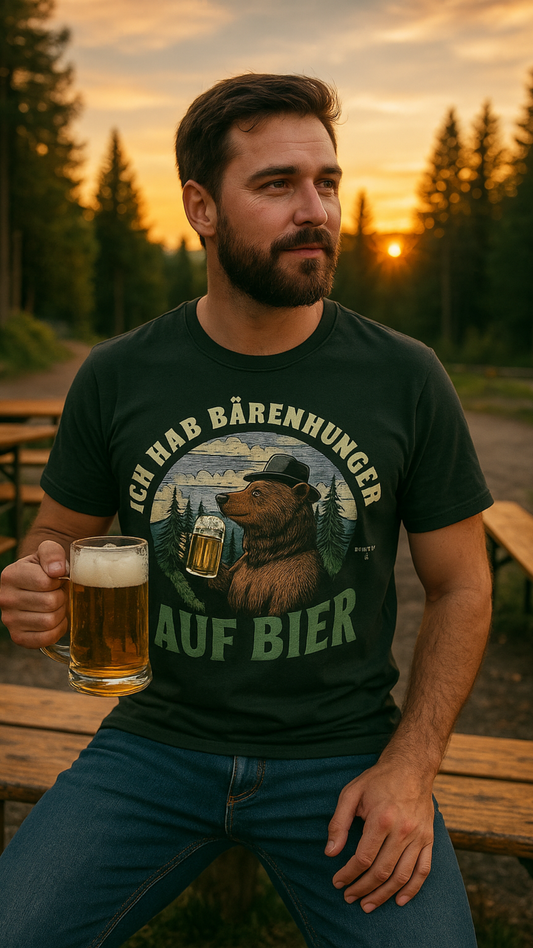 🍺 Bärenhunger auf Bier