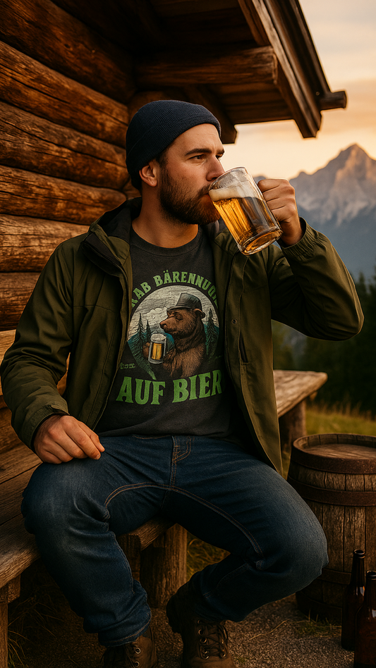 🍺 Bärenhunger auf Bier