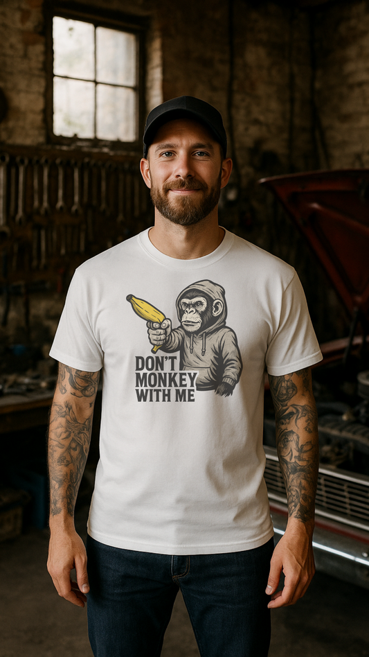 🦍 Don’t Monkey With Me – Banana Threat