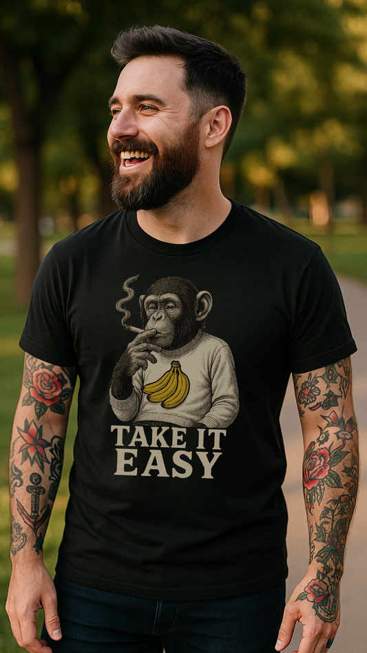🦍 Take It Easy – Banana Vibes