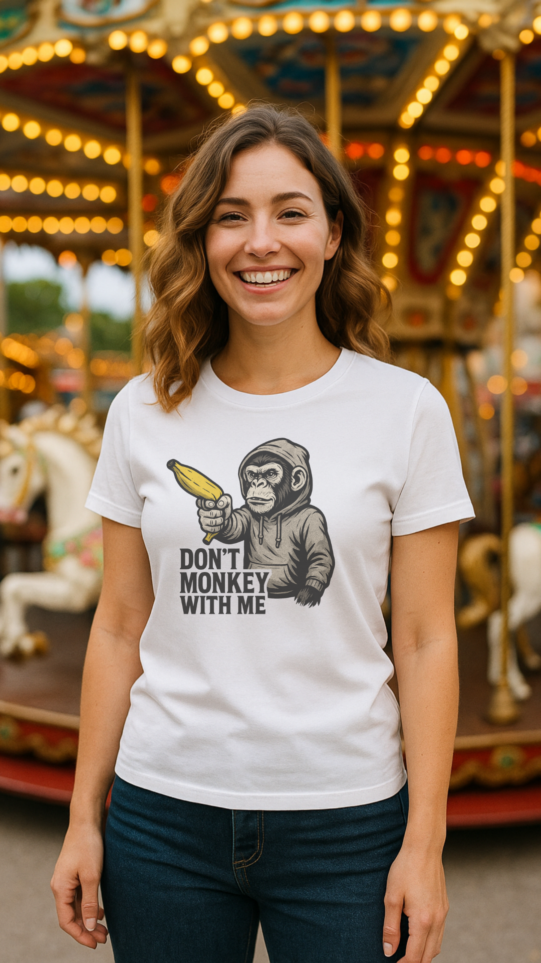 🦍 Don’t Monkey With Me – Banana Threat