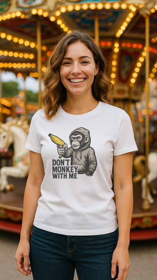 🦍 Don’t Monkey With Me – Banana Threat