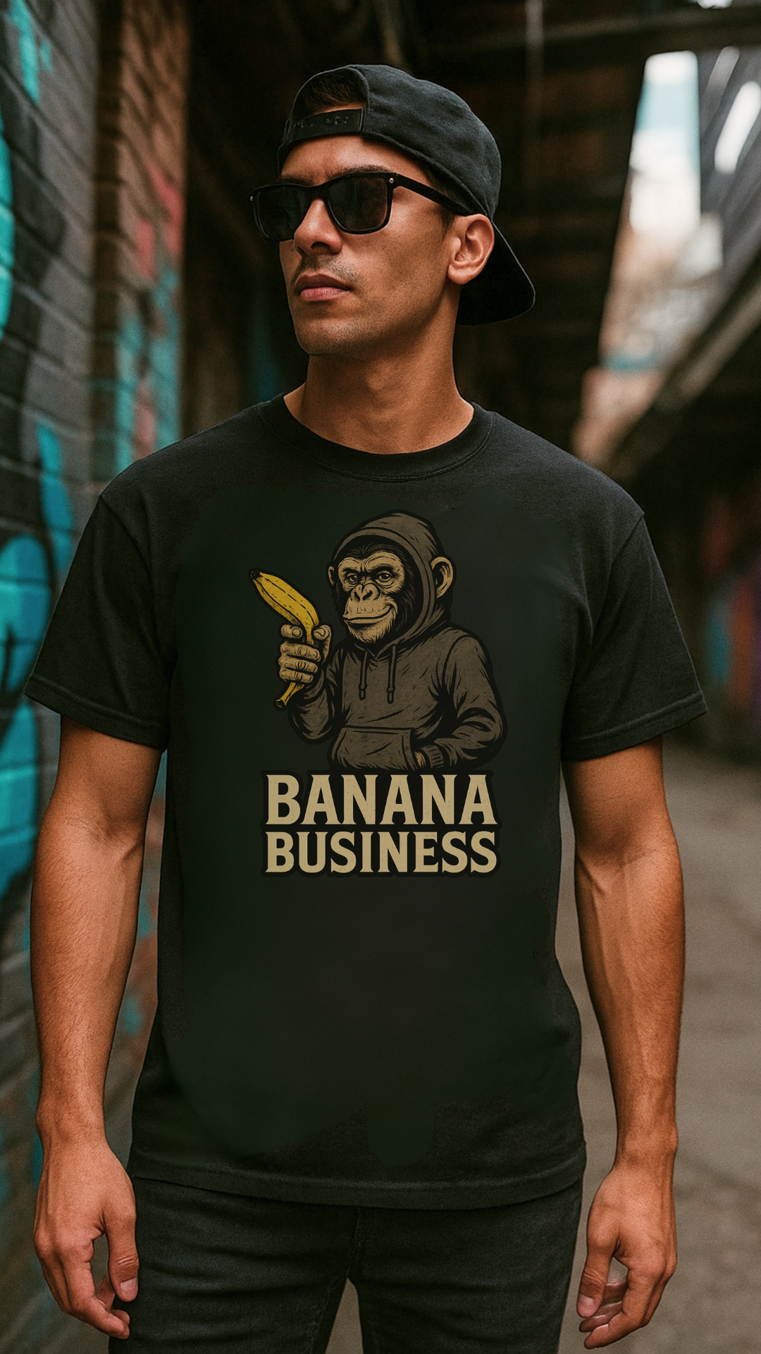 Banana Business / Premium T-Shirt